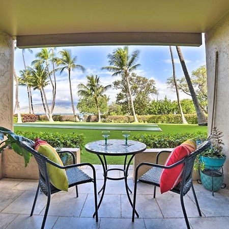Ocean-View Kihei Condo With Lanai Steps To Beach! Екстериор снимка