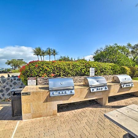 Ocean-View Kihei Condo With Lanai Steps To Beach! Екстериор снимка