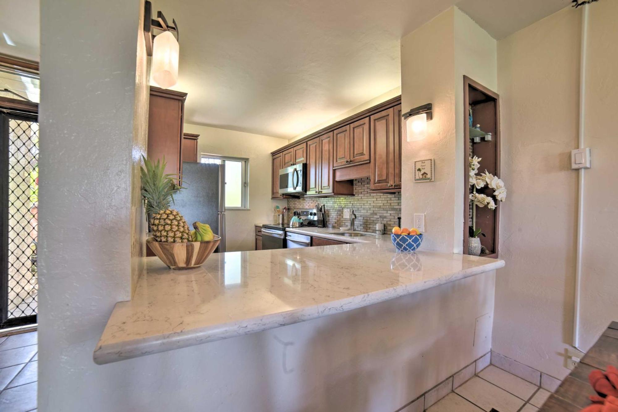 Ocean-View Kihei Condo With Lanai Steps To Beach! Екстериор снимка