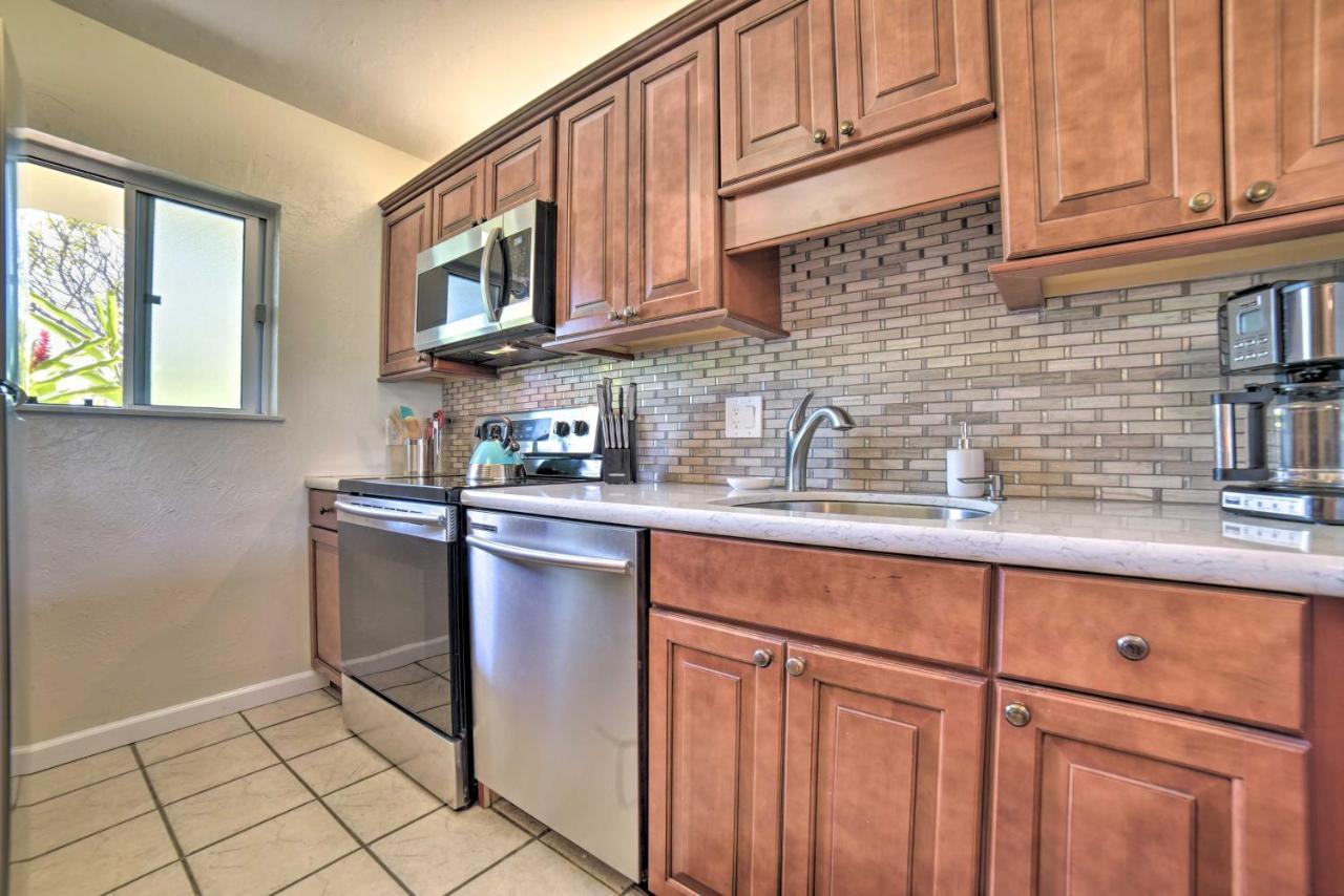 Ocean-View Kihei Condo With Lanai Steps To Beach! Екстериор снимка