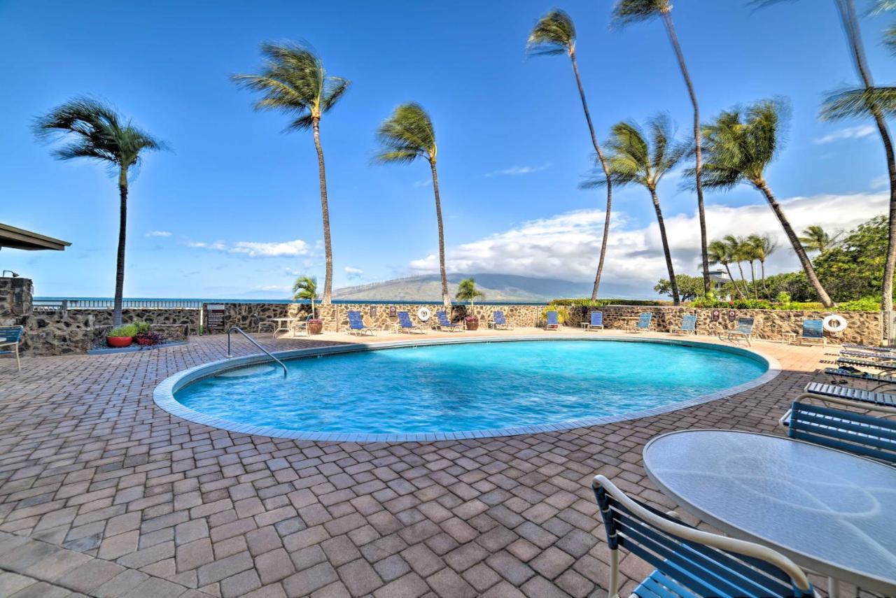 Ocean-View Kihei Condo With Lanai Steps To Beach! Екстериор снимка