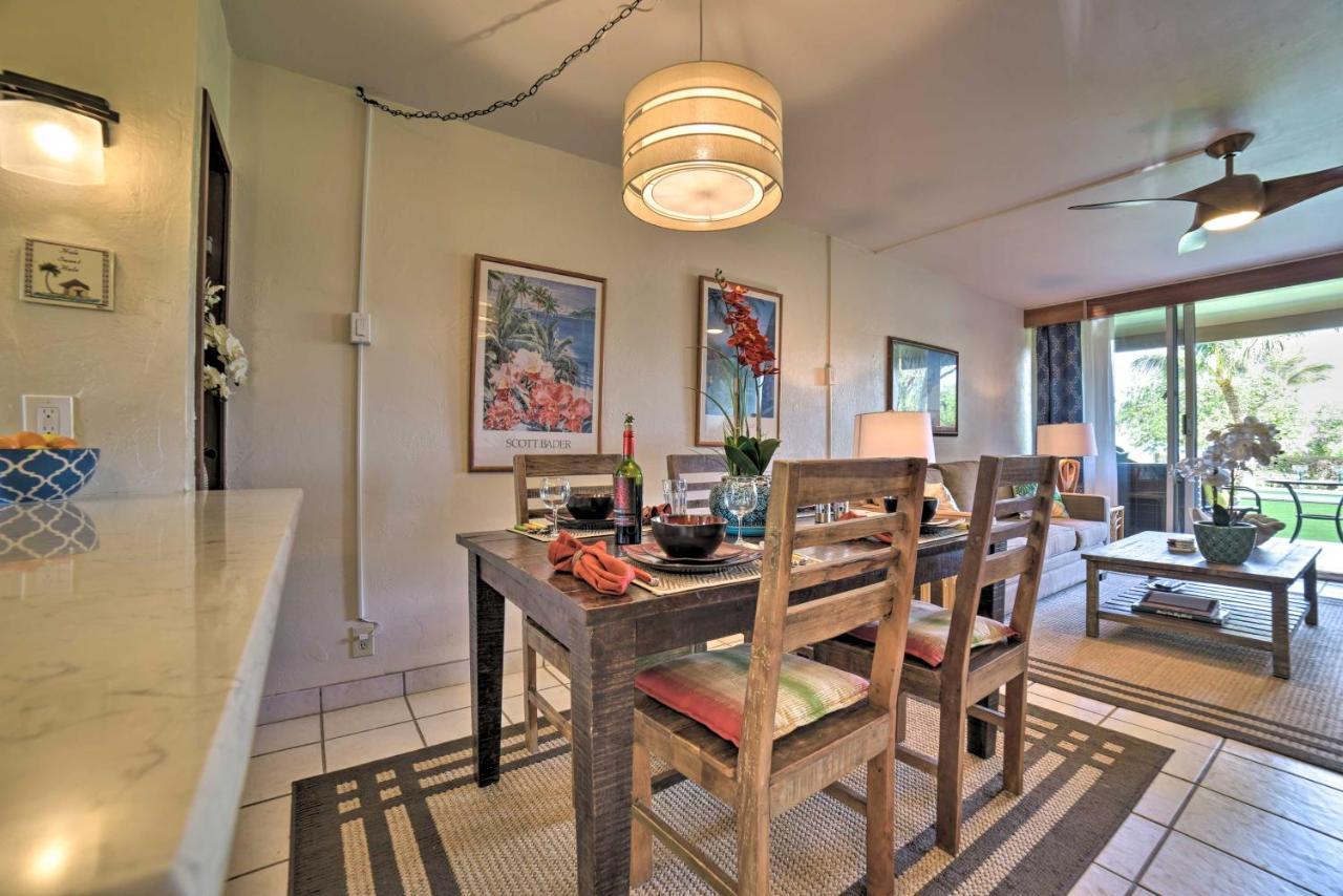 Ocean-View Kihei Condo With Lanai Steps To Beach! Екстериор снимка