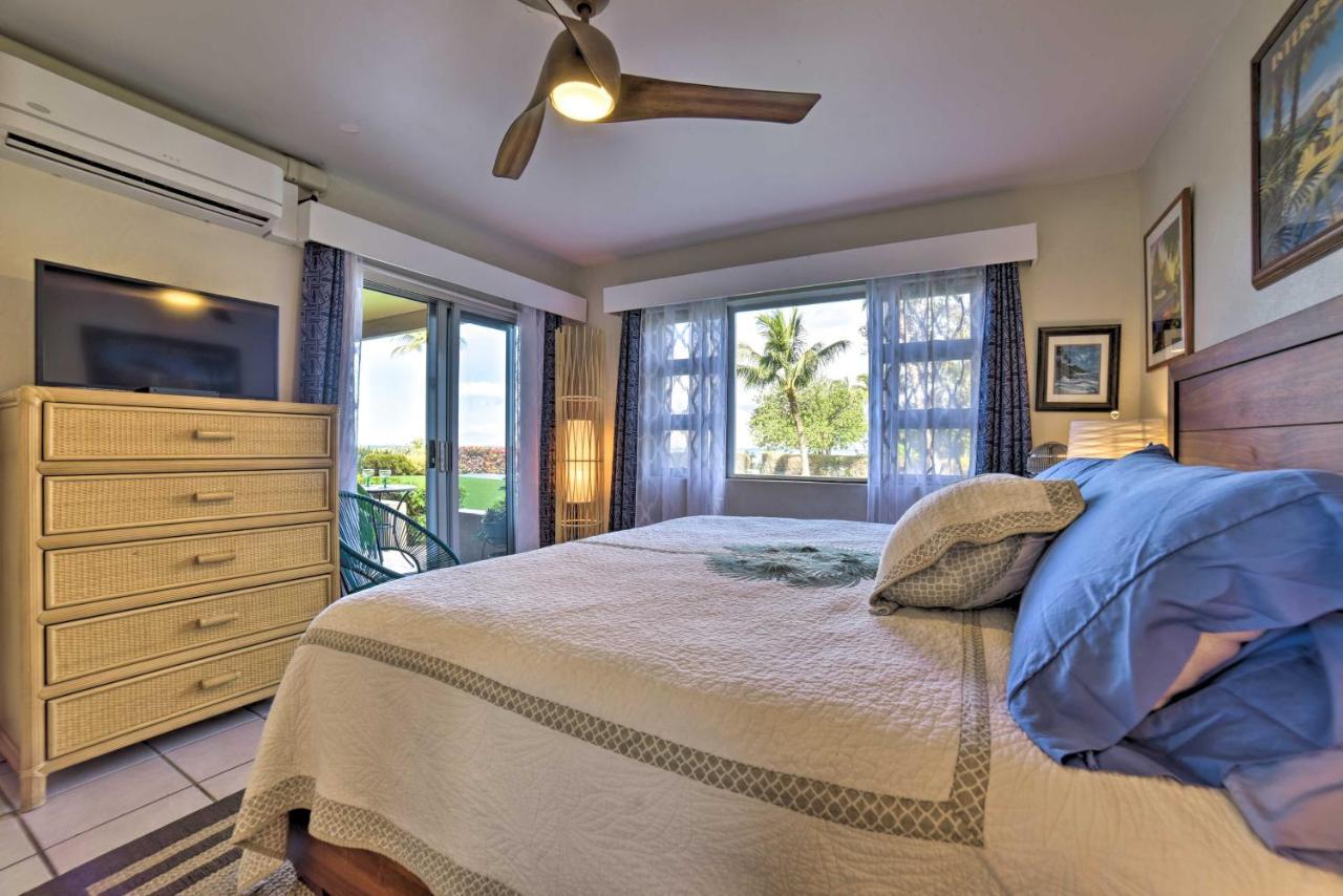Ocean-View Kihei Condo With Lanai Steps To Beach! Екстериор снимка