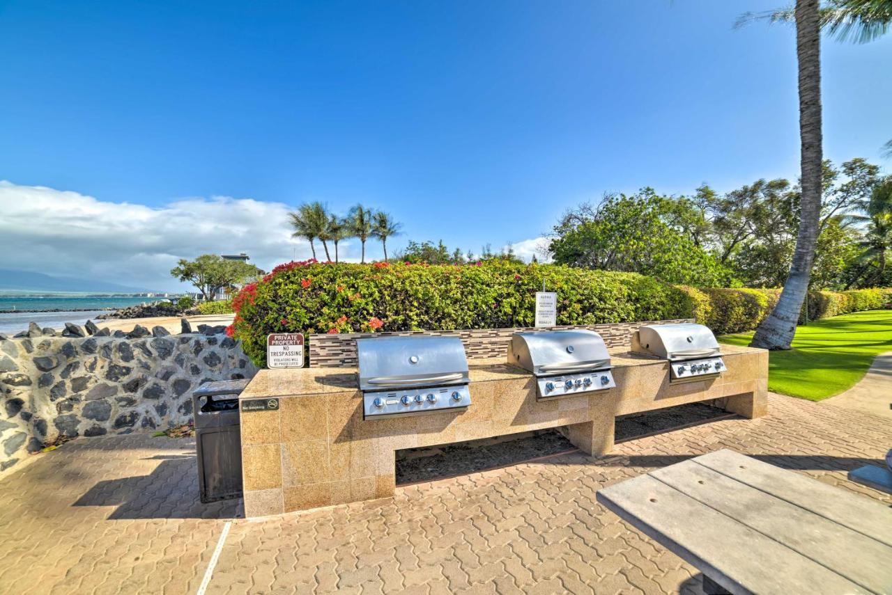 Ocean-View Kihei Condo With Lanai Steps To Beach! Екстериор снимка