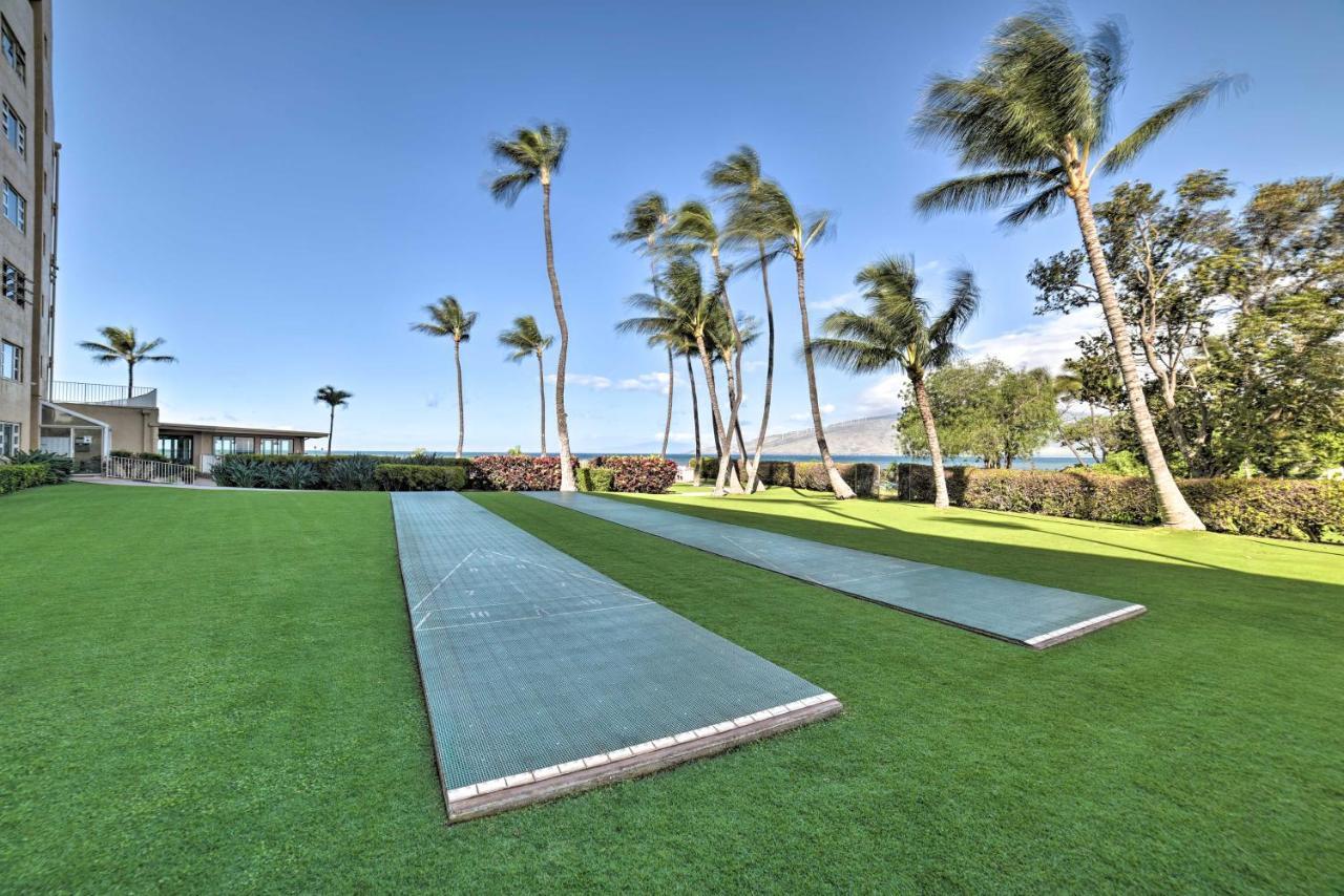 Ocean-View Kihei Condo With Lanai Steps To Beach! Екстериор снимка