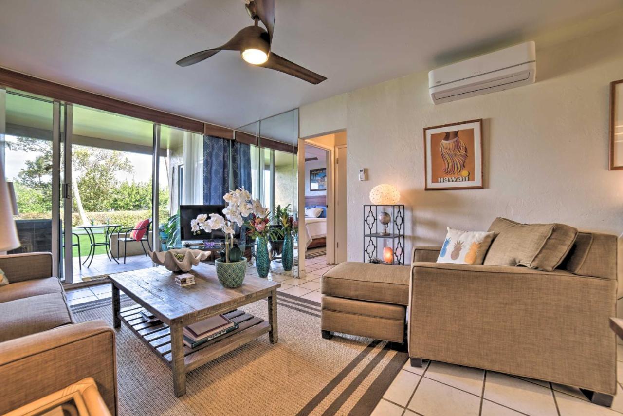 Ocean-View Kihei Condo With Lanai Steps To Beach! Екстериор снимка