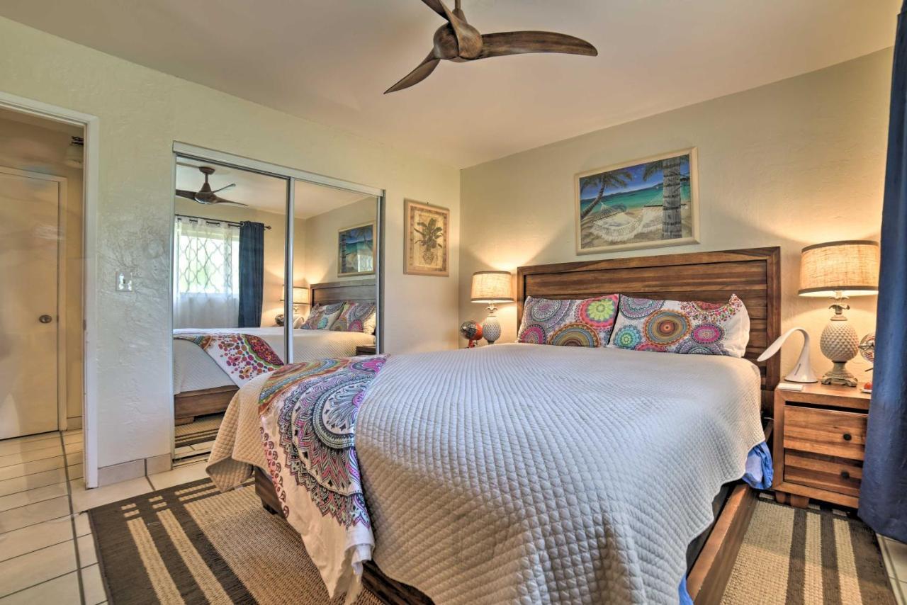 Ocean-View Kihei Condo With Lanai Steps To Beach! Екстериор снимка