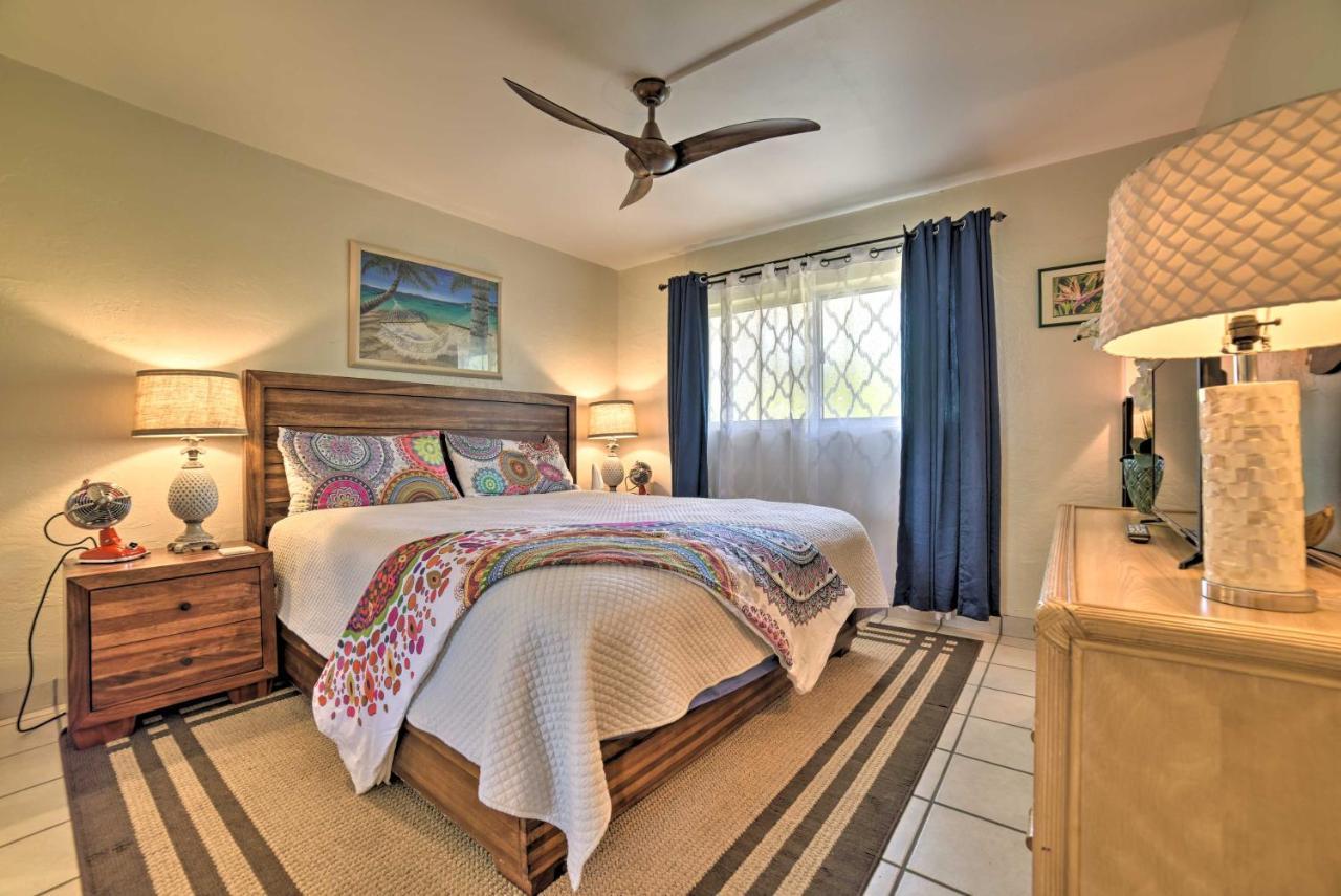Ocean-View Kihei Condo With Lanai Steps To Beach! Екстериор снимка