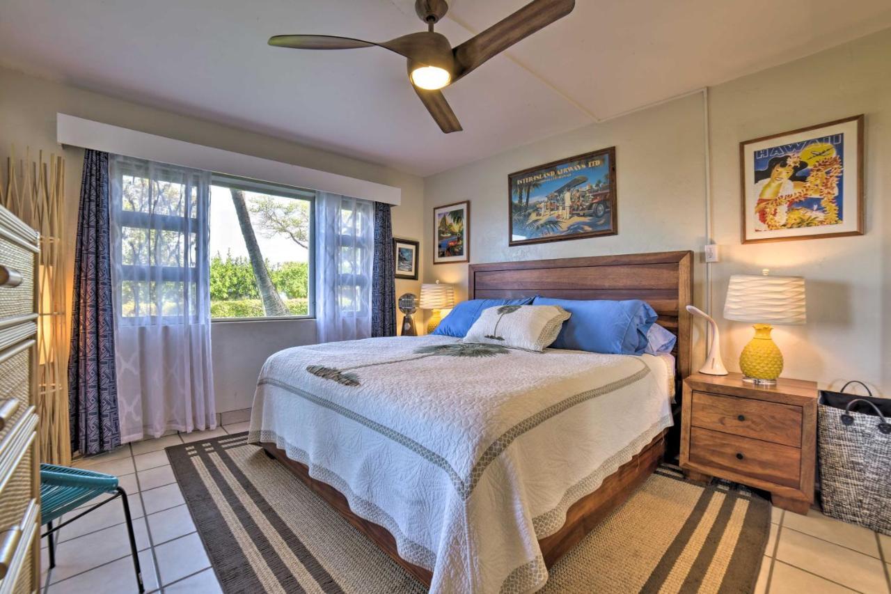 Ocean-View Kihei Condo With Lanai Steps To Beach! Екстериор снимка