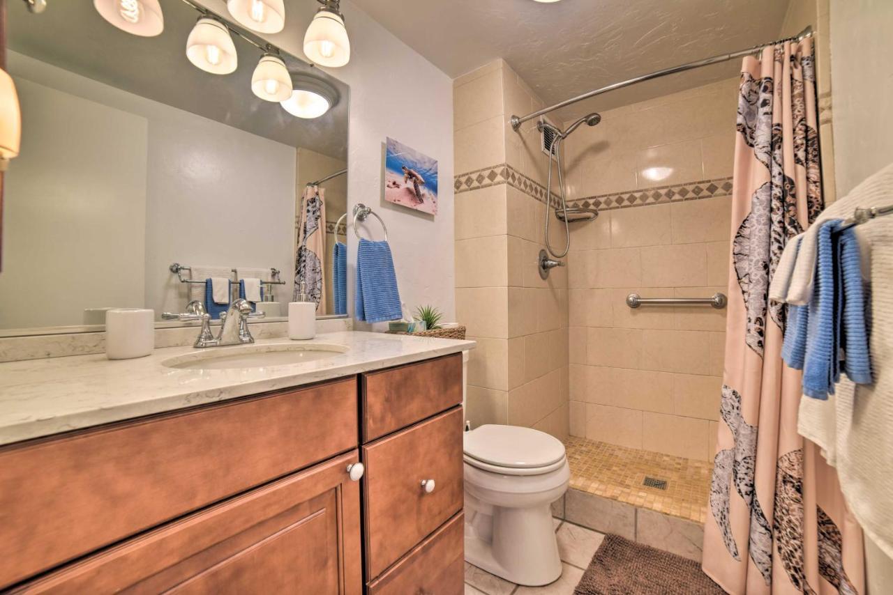 Ocean-View Kihei Condo With Lanai Steps To Beach! Екстериор снимка