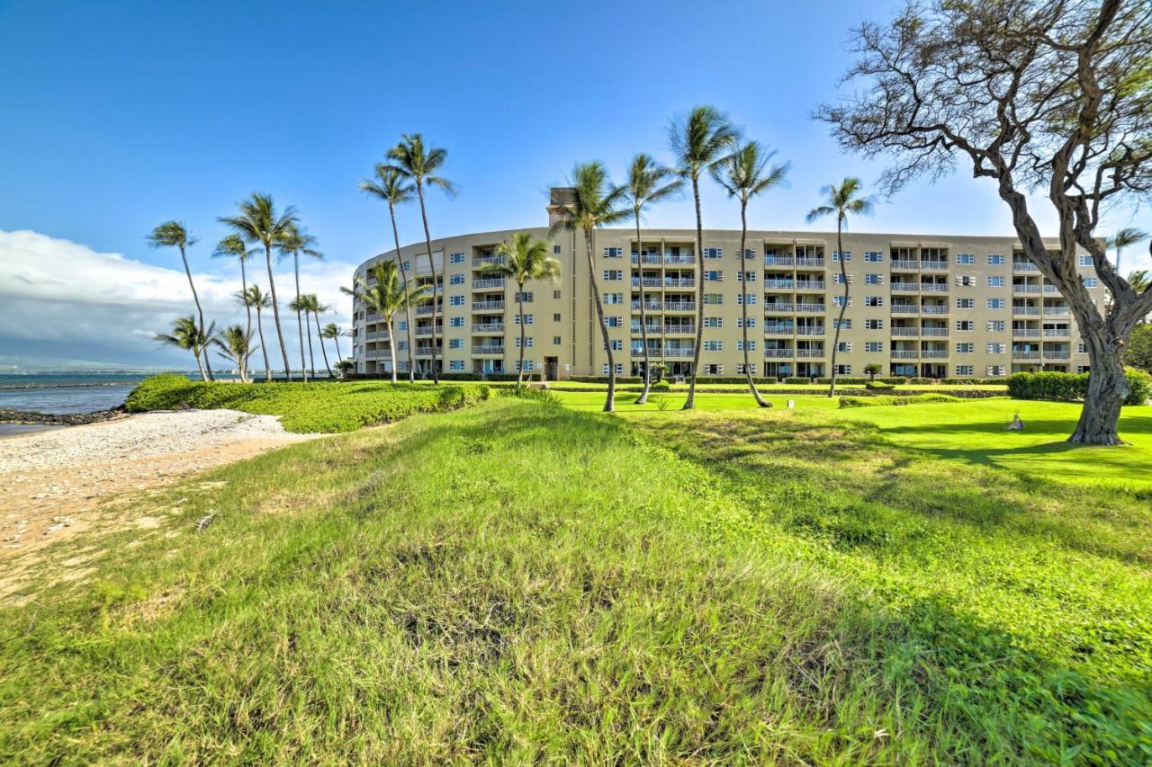 Ocean-View Kihei Condo With Lanai Steps To Beach! Екстериор снимка